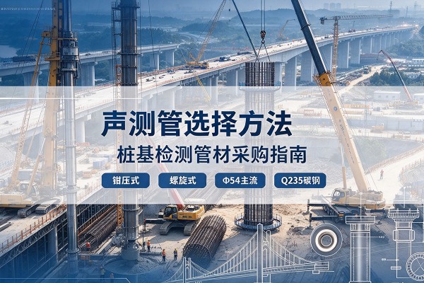 神池声测管选型标准
