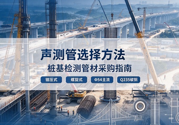神池声测管选型标准
